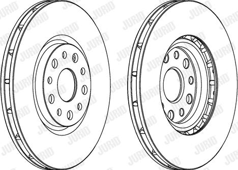 BENDIX 521920 - Тормозной диск autosila-amz.com