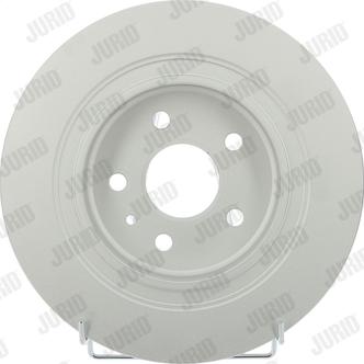 Jurid 563142JC - Тормозной диск autosila-amz.com