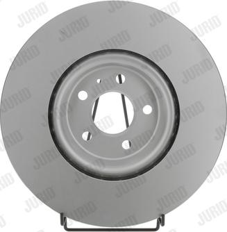 Jurid 563176JC-1 - Тормозной диск autosila-amz.com