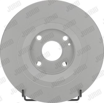 Jurid 563172JC-1 - Тормозной диск autosila-amz.com