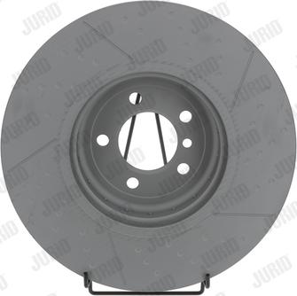 Jurid 563200JVC-1 - Тормозной диск autosila-amz.com