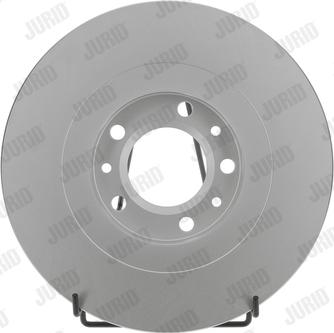 Jurid 563218JC - Тормозной диск autosila-amz.com