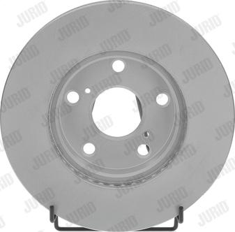 Jurid 563217JC-1 - Тормозной диск autosila-amz.com