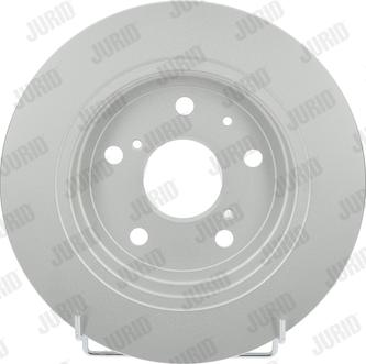 Jurid 562967JC-1 - Тормозной диск autosila-amz.com