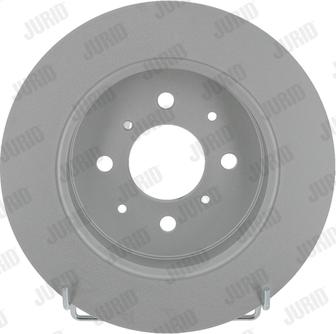 Jurid 562440JC-1 - Тормозной диск autosila-amz.com
