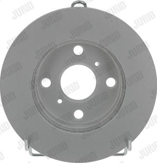 Jurid 562443JC-1 - Тормозной диск autosila-amz.com