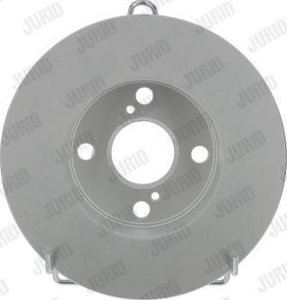 Jurid 562598JC - Тормозной диск autosila-amz.com