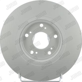 Jurid 562546JC-1 - Тормозной диск autosila-amz.com