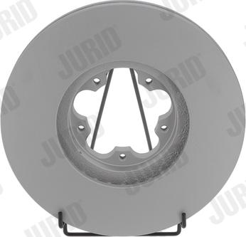 Jurid 562540JC-1 - Тормозной диск autosila-amz.com