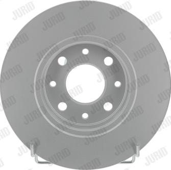 Jurid 562500JC-1 - Тормозной диск autosila-amz.com