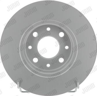 Jurid 562500JC - Тормозной диск autosila-amz.com