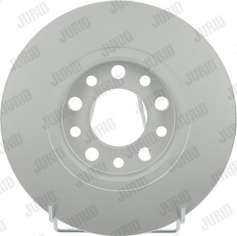 Jurid 562501JC - Тормозной диск autosila-amz.com