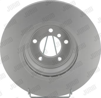 Jurid 562519JC - Тормозной диск autosila-amz.com