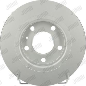 Jurid 562580JC-1 - Тормозной диск autosila-amz.com