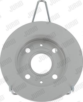 Jurid 562531JC-1 - Тормозной диск autosila-amz.com