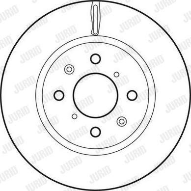 Zekkert BS-5678 - Тормозной диск autosila-amz.com