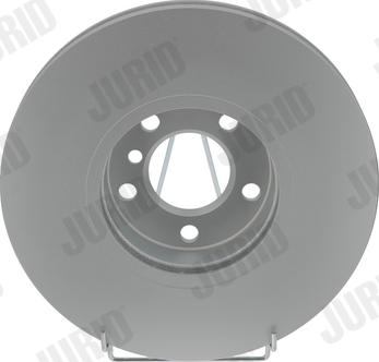 Jurid 562691JC-1 - Тормозной диск autosila-amz.com