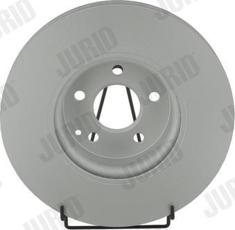 Jurid 562647JC-1 - Тормозной диск autosila-amz.com