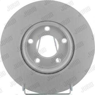 Jurid 562635JC - Тормозной диск autosila-amz.com