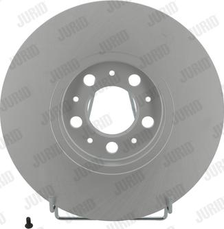 Jurid 562041JC - Тормозной диск autosila-amz.com