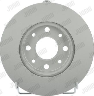 Jurid 562056JC - Тормозной диск autosila-amz.com