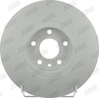 Jurid 562061JC - Тормозной диск autosila-amz.com