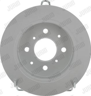 Jurid 562016JC-1 - Тормозной диск autosila-amz.com