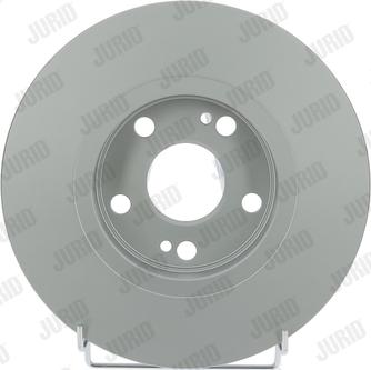 Jurid 562104JC - Тормозной диск autosila-amz.com