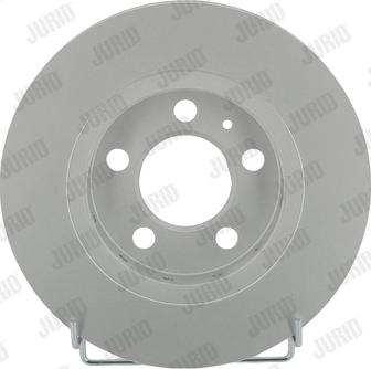 Jurid 562133JC - диск тормозной перед. Audi autosila-amz.com