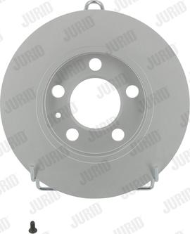 Jurid 562177JC-1 - Тормозной диск autosila-amz.com