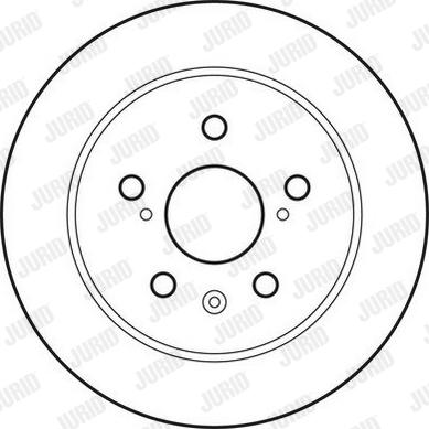 Comline AND6727 - Тормозной диск autosila-amz.com