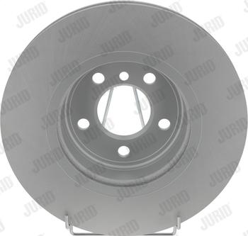 Jurid 562889JC-1 - Тормозной диск autosila-amz.com