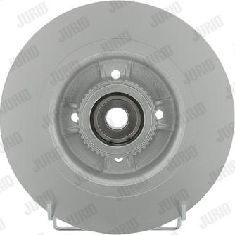 Jurid 562368JC - диск тормозной задн. Opel autosila-amz.com