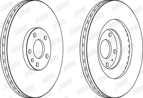 FOMAR Friction FO 4179 - Тормозной диск autosila-amz.com