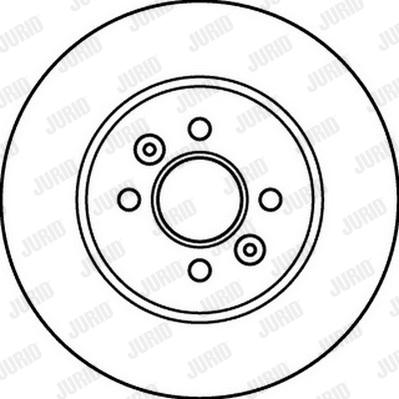 Pilenga 5738 - Тормозной диск autosila-amz.com