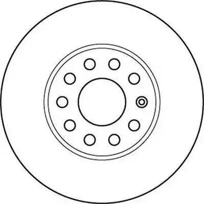 RIDER RD.3325.DF4295 - Тормозной диск autosila-amz.com