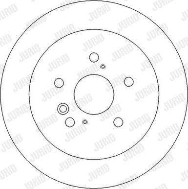 Jurid 562276JC-1 - Тормозной диск autosila-amz.com