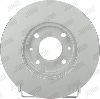 Jurid 562742JC - Тормозной диск autosila-amz.com