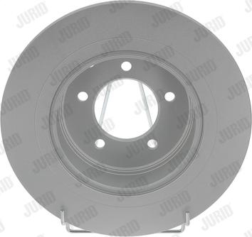 Jurid 562756JC-1 - Тормозной диск autosila-amz.com