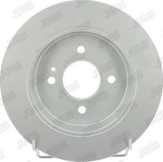 Jurid 562764JC-1 - Тормозной диск autosila-amz.com