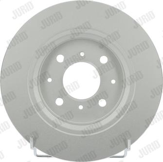 Jurid 562704JC-1 - Тормозной диск autosila-amz.com