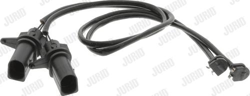 Jurid 581442 - Сигнализатор, износ тормозных колодок autosila-amz.com