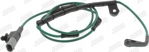 Jurid 581409 - Сигнализатор, износ тормозных колодок autosila-amz.com