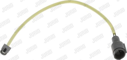 Jurid 581354 - Сигнализатор, износ тормозных колодок autosila-amz.com