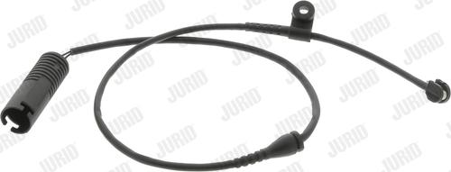 Jurid 581366 - Сигнализатор, износ тормозных колодок autosila-amz.com