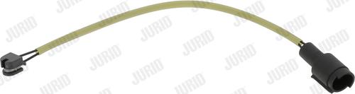 Jurid 581300 - Сигнализатор, износ тормозных колодок autosila-amz.com