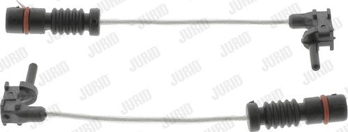 Jurid 581332 - Сигнализатор, износ тормозных колодок autosila-amz.com