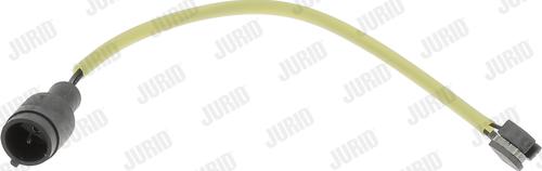 Jurid 581329 - Сигнализатор, износ тормозных колодок autosila-amz.com
