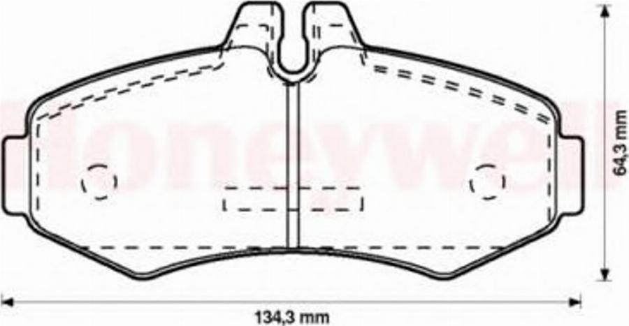 Jurid 571946J-AS - Тормозные колодки, дисковые, комплект autosila-amz.com