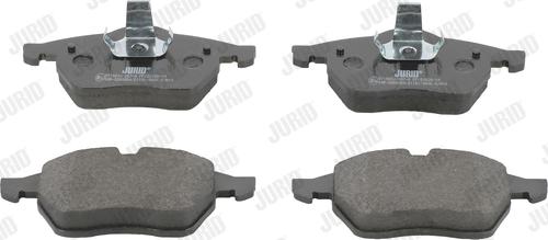 Jurid 571920J - Колодки тормозные OPEL ASTRA G 2.0/VECTRA B/ZAFIRA A/SAAB 9-3/9-5 98> передние autosila-amz.com